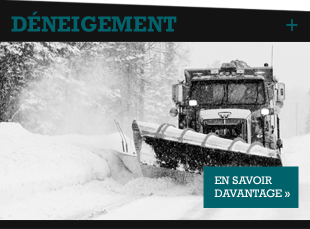 Déneigement Déneigement