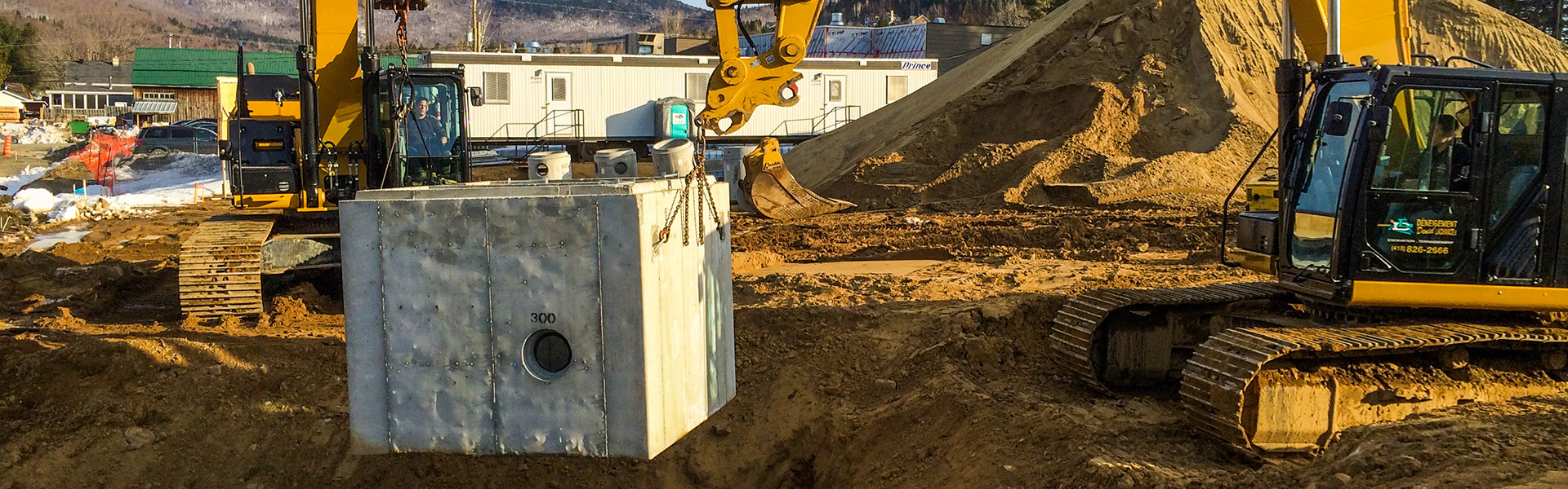 Déneigement de toiture - Construction Inc. Côte de Beaupré